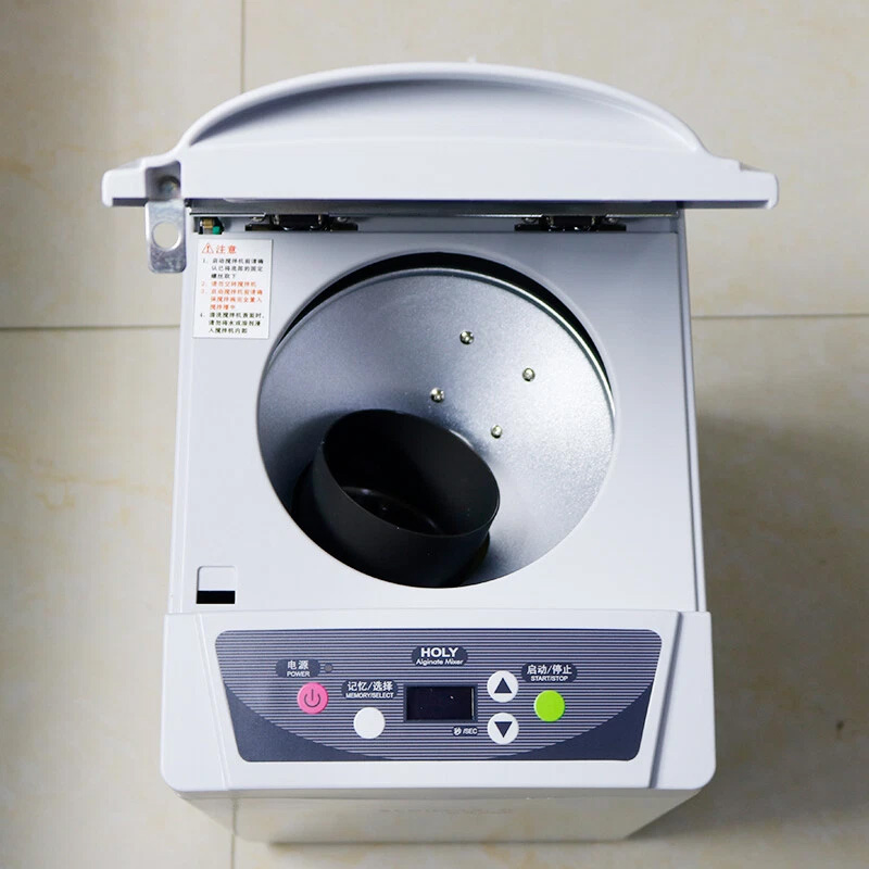 Dental Impression Materials Mixing Machine Automatic Dental Lab Alginate Mixer GX-300